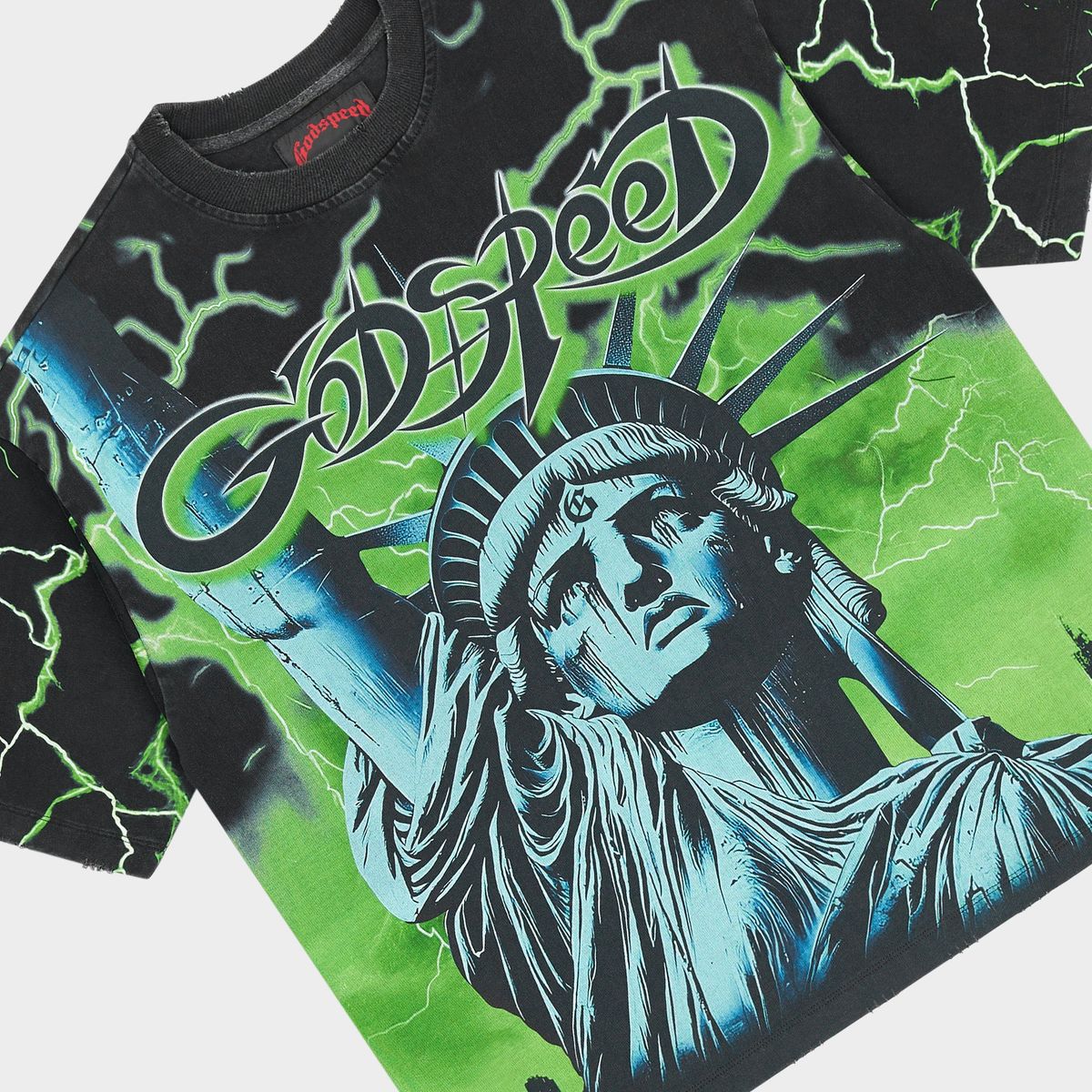 Godspeed voltage t-shirt - T - SHIRT - Cityswagusa.com