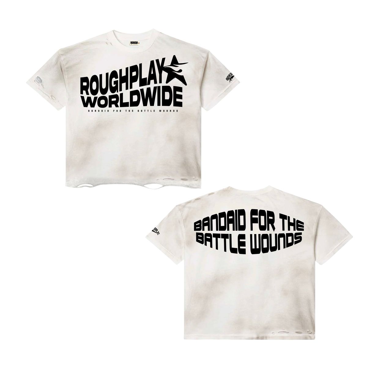 Roughplay worldwide battle wounds t-shirt - T - SHIRT - Cityswagusa.com