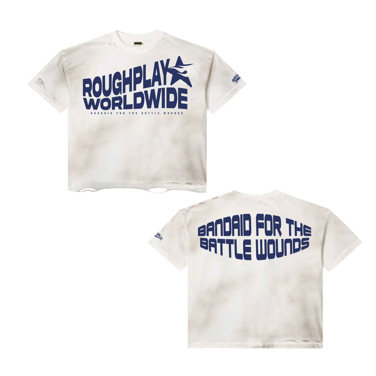 Roughplay worldwide battle wounds t-shirt - T - SHIRT - Cityswagusa.com