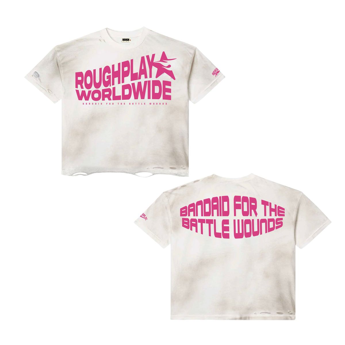 Roughplay worldwide battle wounds t-shirt - T - SHIRT - Cityswagusa.com