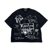 Mixed Emotion cherub chaos t-shirt - T - SHIRT - Cityswagusa.com