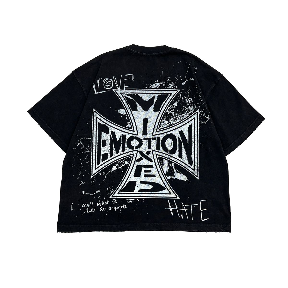 Mixed Emotion cherub chaos t-shirt by MIXED EMOTION