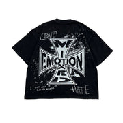 Mixed Emotion cherub chaos t-shirt - T - SHIRT - Cityswagusa.com