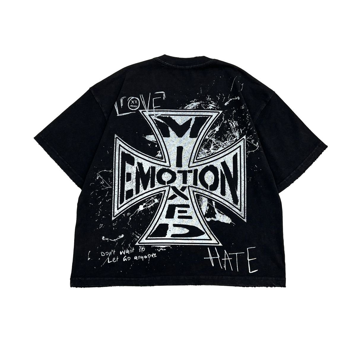 Mixed Emotion cherub chaos t-shirt - T - SHIRT - Cityswagusa.com
