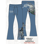 Ed Hardy pantera puff print sweatpants by ED HARDY