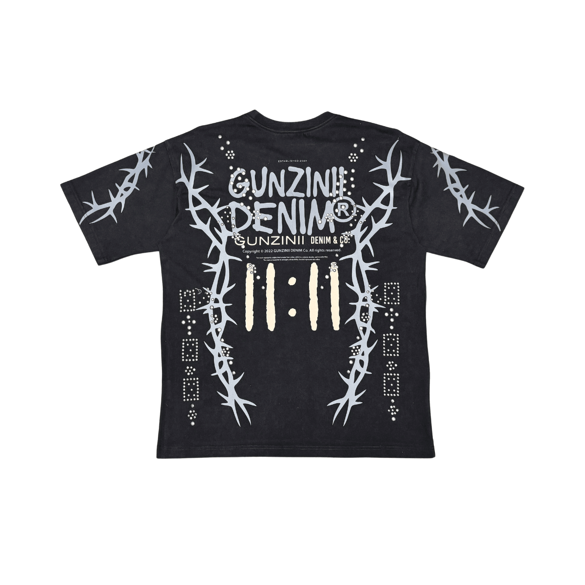 Gunzinii 11:11 short sleeve jogger set - T - SHIRT - Cityswagusa.com