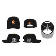 Roughplay rhinestone logo snapback hat - HATS - Cityswagusa.com