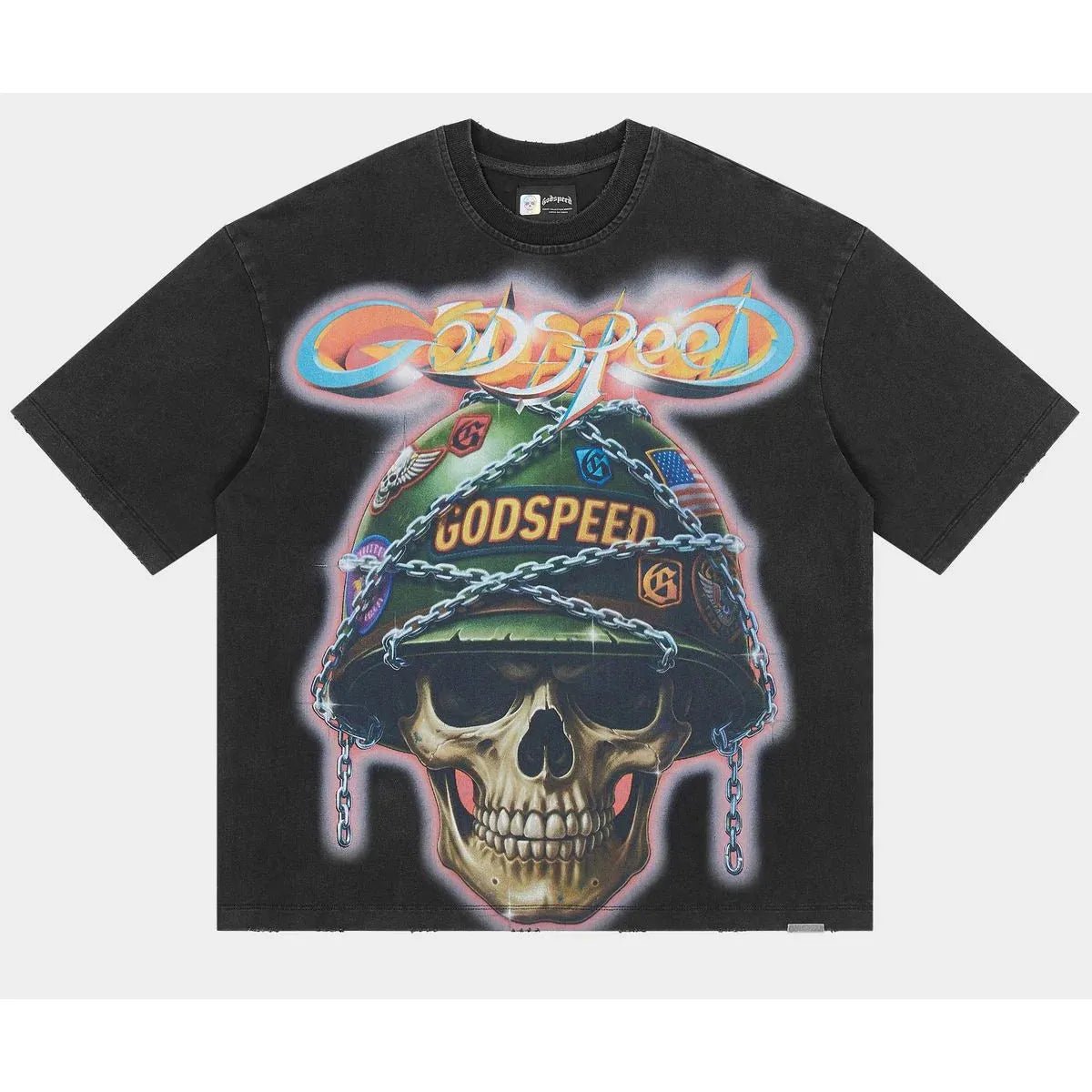 Godspeed badges of honor t-shirt - T - SHIRT - Cityswagusa.com