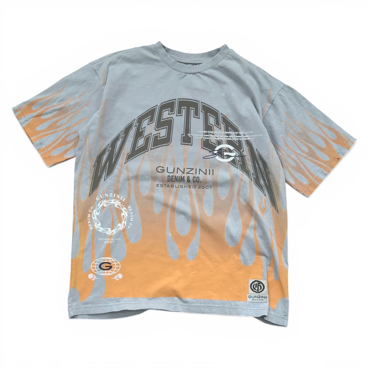 Gunzinii western short sleeve jogger set - T - SHIRT - Cityswagusa.com