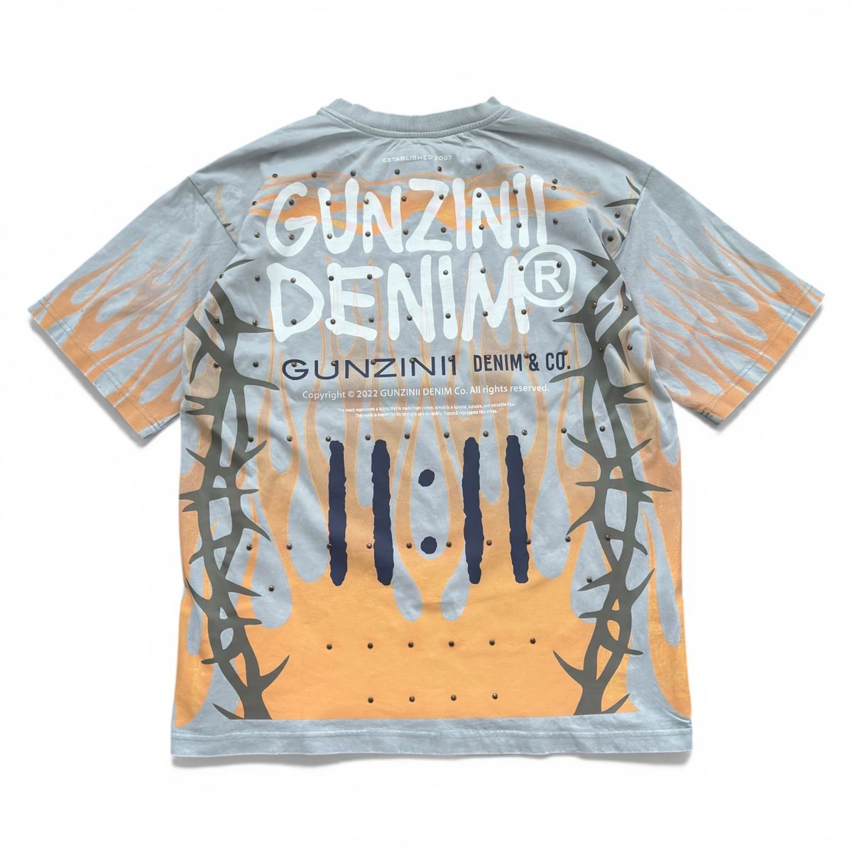 Gunzinii western short sleeve jogger set - T - SHIRT - Cityswagusa.com