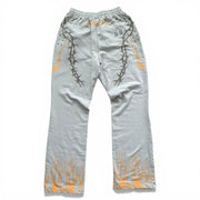 Gunzinii western short sleeve jogger set - T - SHIRT - Cityswagusa.com