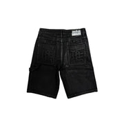 Mixed emotion worker wax coated shorts by MIXED EMOTION