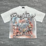 Prestige white man cant jump t-shirt - T - SHIRT - Cityswagusa.com