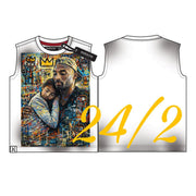 Hudson nyc cutoff sleeves Kobe t-shirt - T-SHIRT - Cityswagusa.com