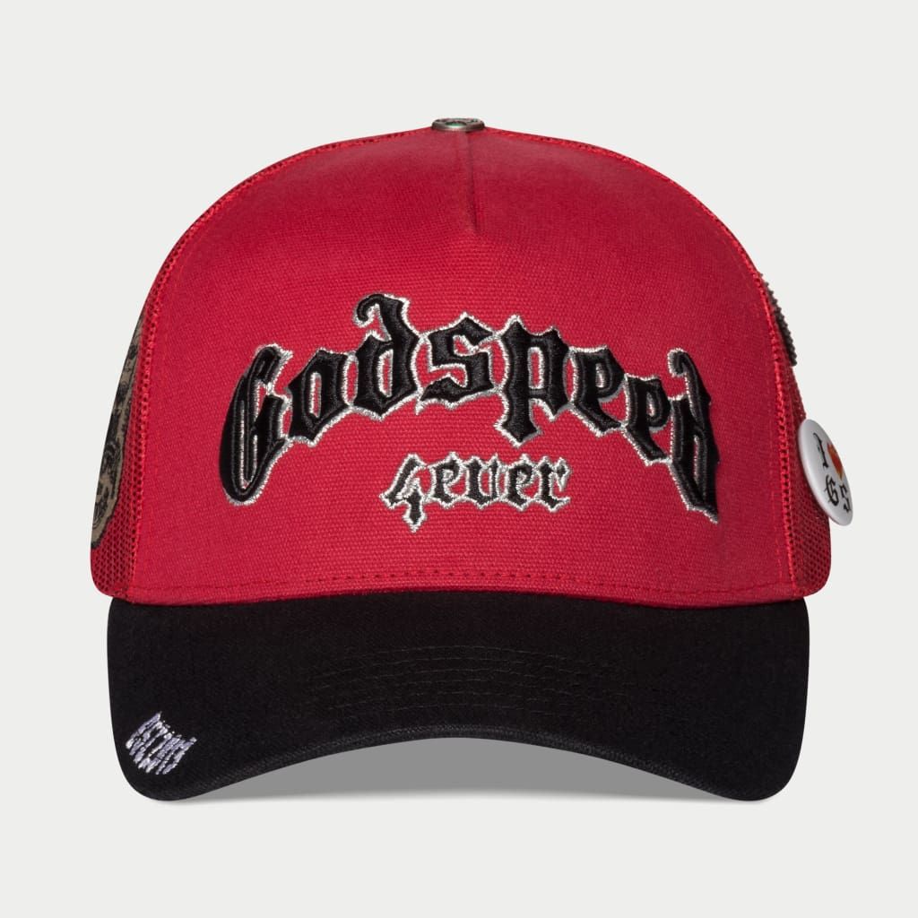 Godspeed 4ever trucker hat by GODSPEED