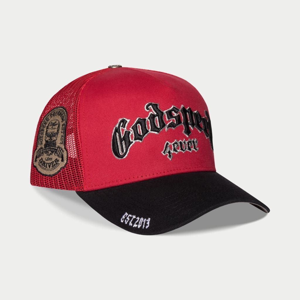 Godspeed 4ever trucker hat by GODSPEED