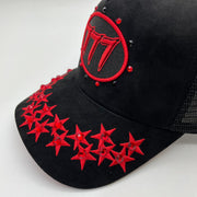 Hudson V1 diamond 777 suede trucker hat - HATS - Cityswagusa.com