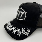 Hudson V1 diamond 777 suede trucker hat - HATS - Cityswagusa.com