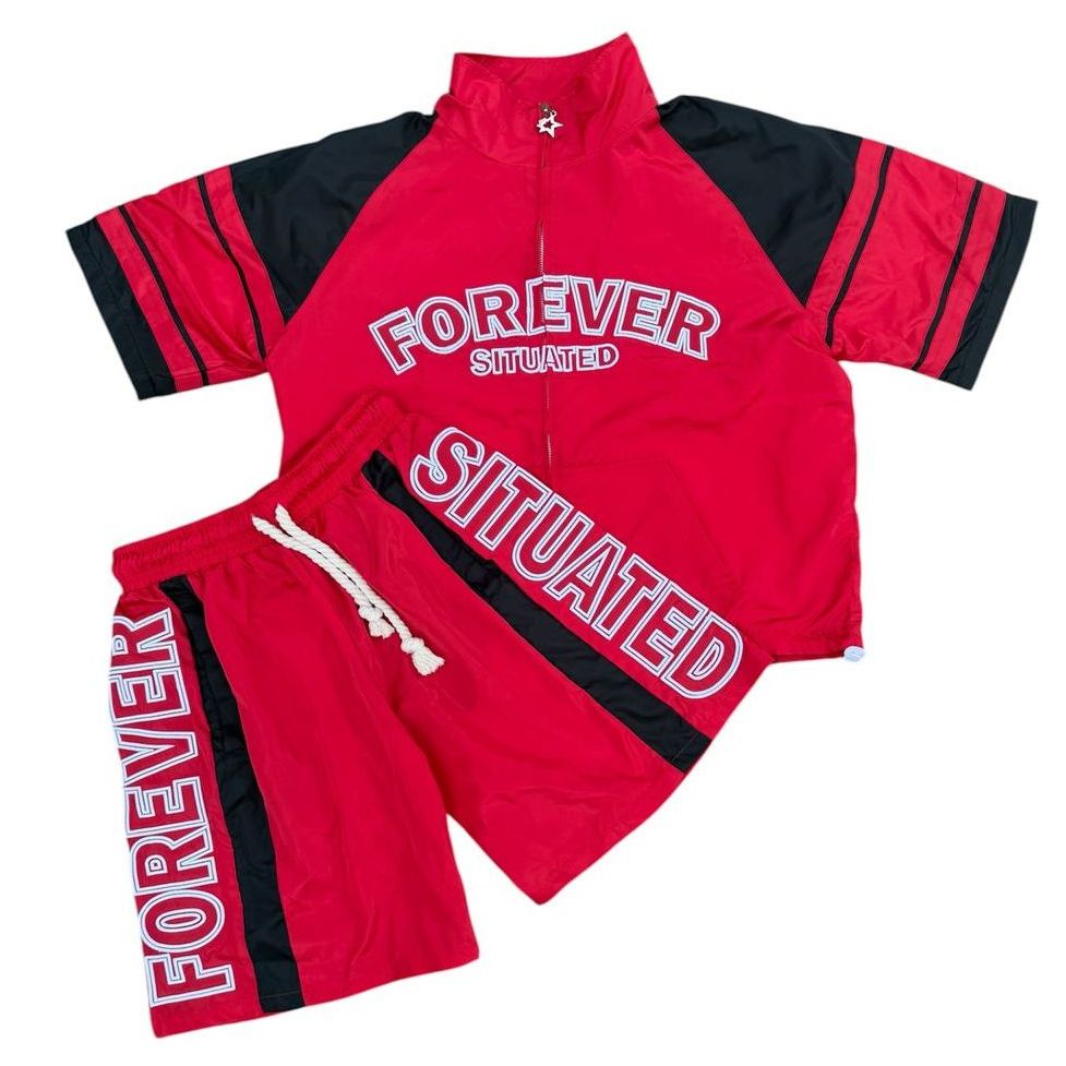 Forever Situated swishy short set - SHORTS - Cityswagusa.com