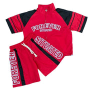 Forever Situated swishy short set - SHORTS - Cityswagusa.com