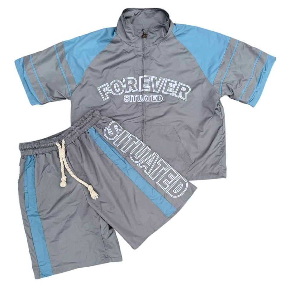 Forever Situated swishy short set - SHORTS - Cityswagusa.com