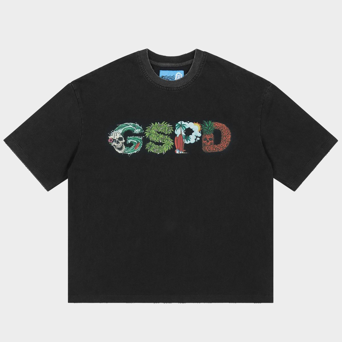 Godspeed surfs up t-shirt by GODSPEED