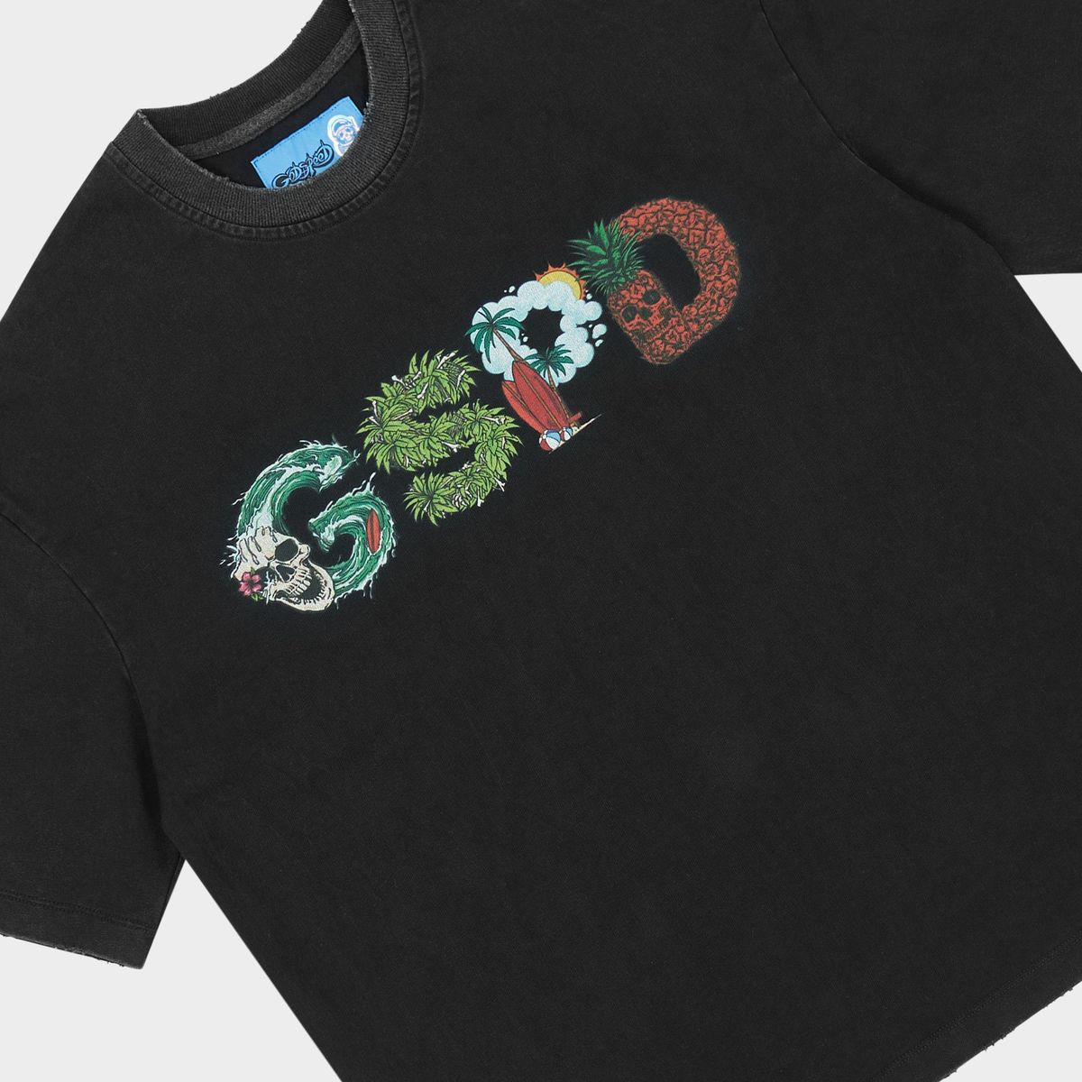 Godspeed surfs up t-shirt by GODSPEED