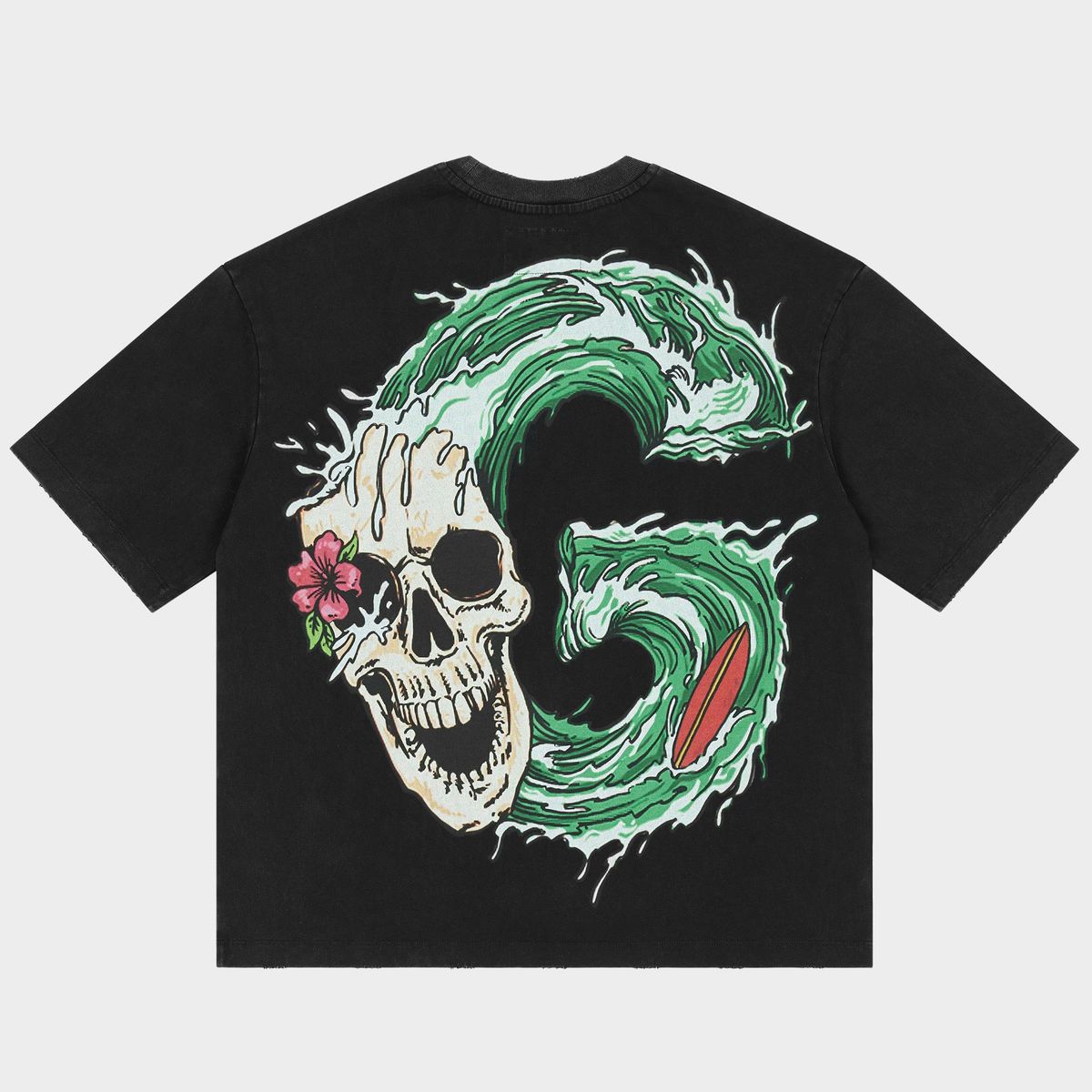 Godspeed surfs up t-shirt by GODSPEED