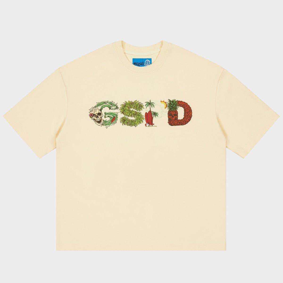 Godspeed surfs up t-shirt by GODSPEED