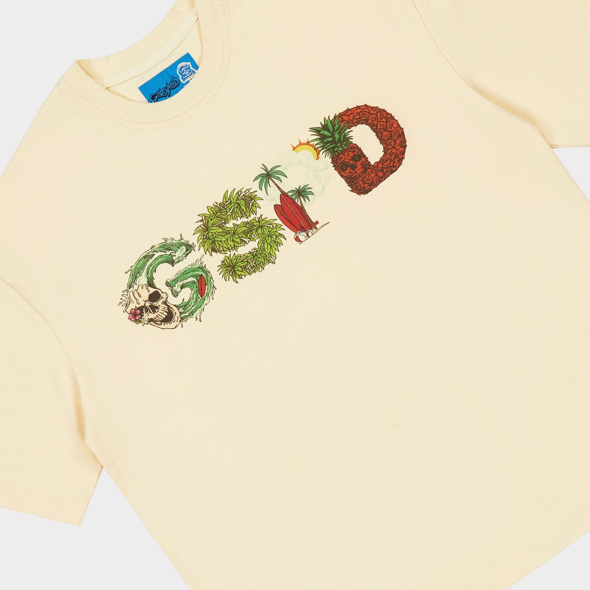 Godspeed surfs up t-shirt by GODSPEED