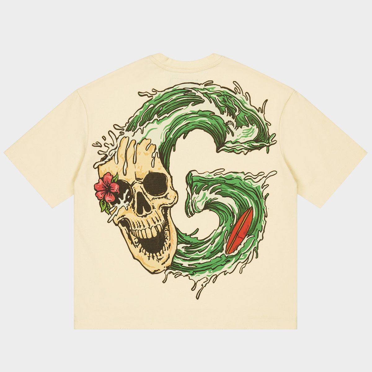 Godspeed surfs up t-shirt by GODSPEED