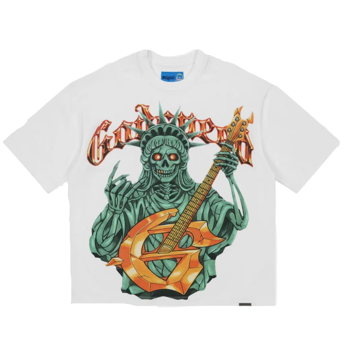 Godspeed liberty rock t-shirt by GODSPEED