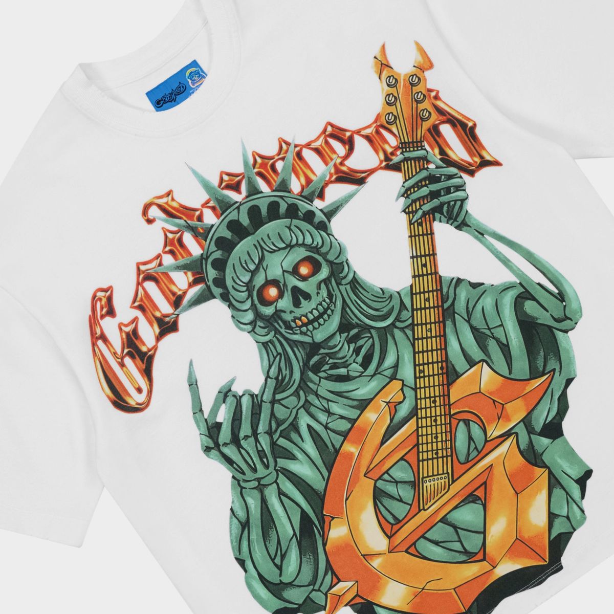 Godspeed liberty rock t-shirt by GODSPEED