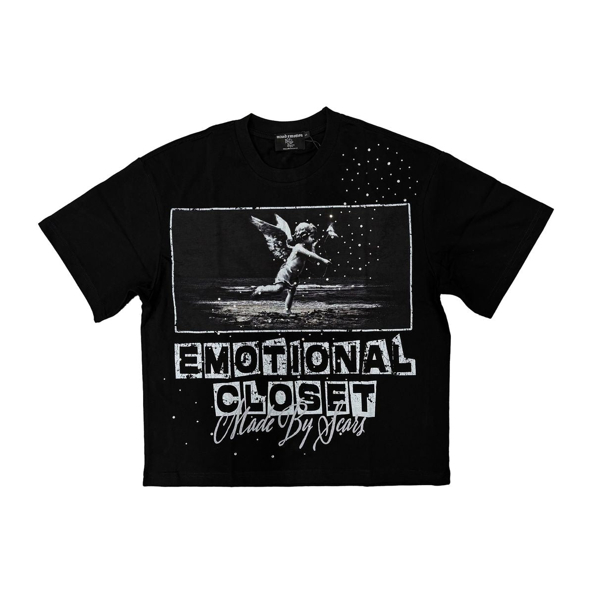 Mixed Emotion scar t-shirt by MIXED EMOTION