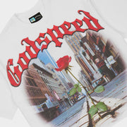 Godspeed concrete rose t-shirt - T - SHIRT - Cityswagusa.com