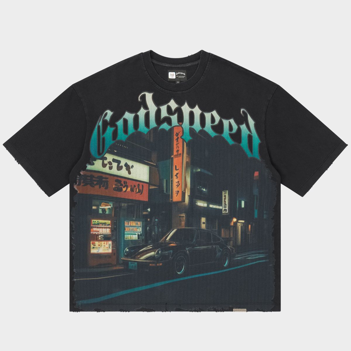 Godspeed pit stop tokyo t-shirt - T - SHIRT - Cityswagusa.com