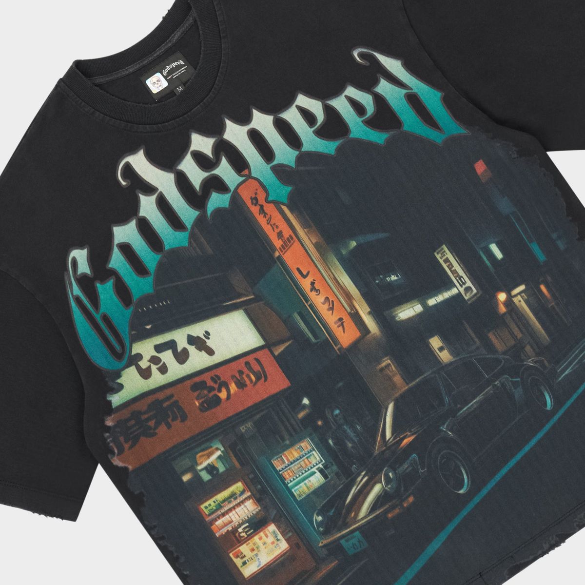 Godspeed pit stop tokyo t-shirt - T - SHIRT - Cityswagusa.com