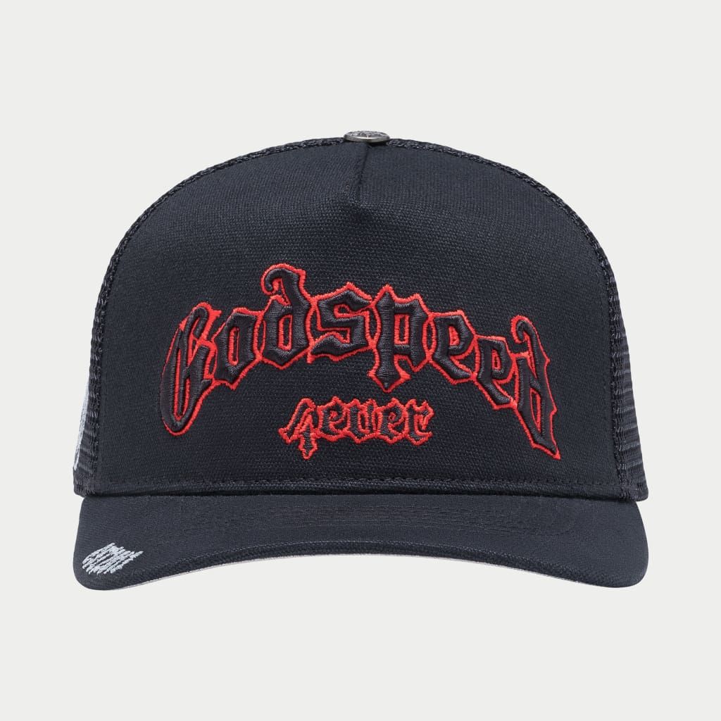 Godspeed 4ever trucker hat - HATS - Cityswagusa.com