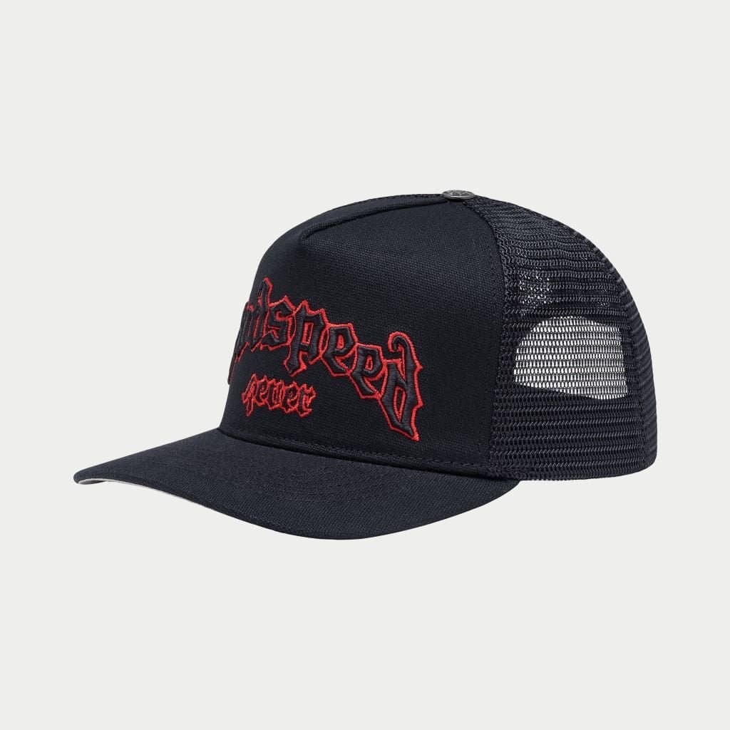 Godspeed 4ever trucker hat - HATS - Cityswagusa.com