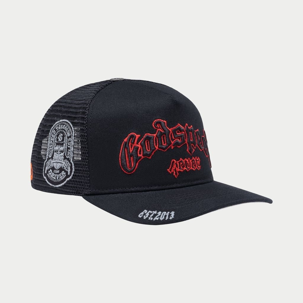 Godspeed 4ever trucker hat - HATS - Cityswagusa.com