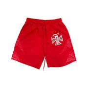 Mixed emotion classic nylon shorts by MIXED EMOTION
