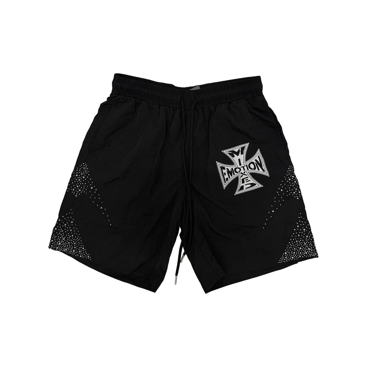 Mixed emotion classic nylon shorts - SHORTS - Cityswagusa.com