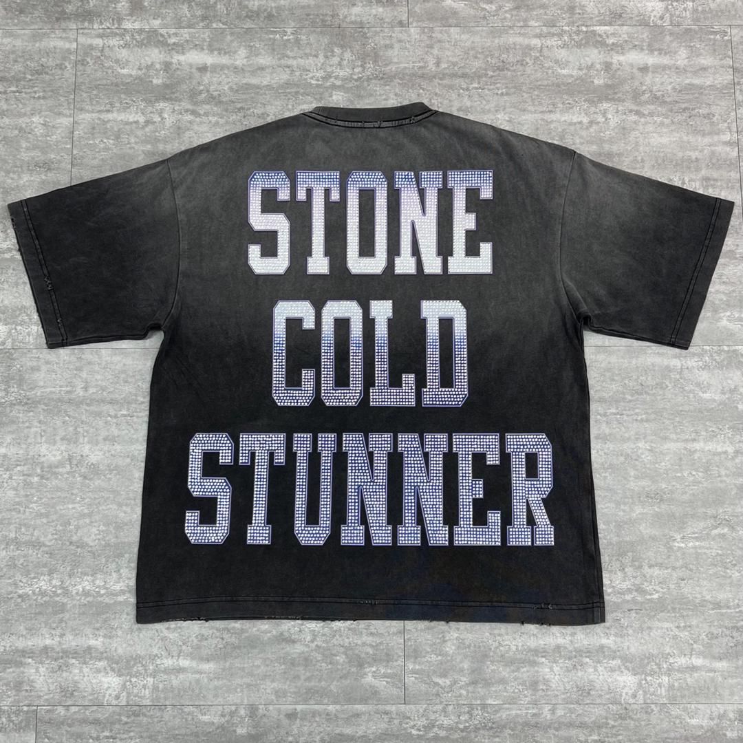 Prestige Stone Cold rhinestone t-shirt - T - SHIRT - Cityswagusa.com