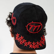 Hudson V1 diamond 777 suede trucker hat - HATS - Cityswagusa.com