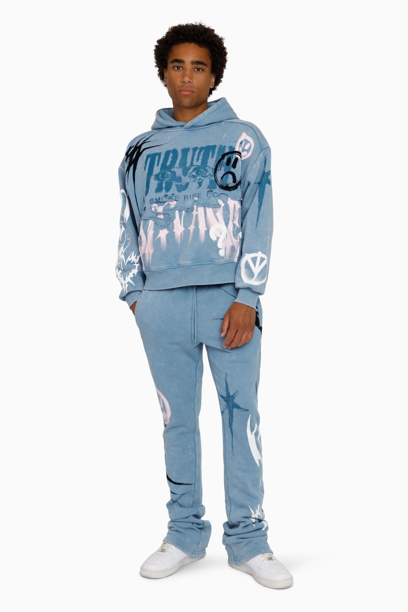 Smoke rise truth hoodie - HOODIE - Cityswagusa.com