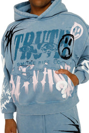 Smoke rise truth hoodie - HOODIE - Cityswagusa.com