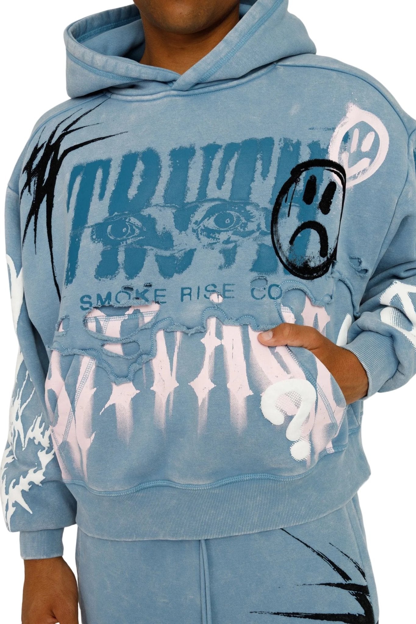 Smoke rise truth hoodie - HOODIE - Cityswagusa.com