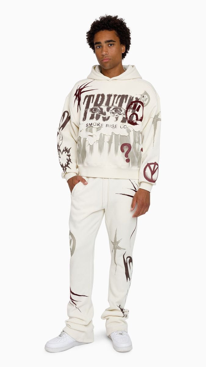 Smoke rise truth hoodie - HOODIE - Cityswagusa.com