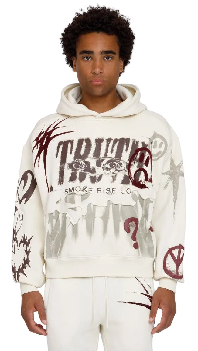 Smoke rise truth hoodie - HOODIE - Cityswagusa.com