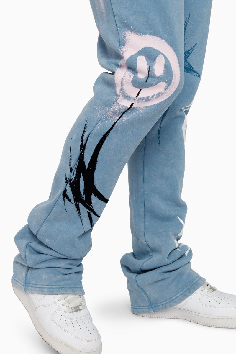 Smoke rise truth fleece pant - SWEAT PANT - Cityswagusa.com